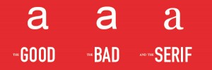 TheGOODtheBADandTheSerif